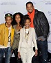 Will Smith en famille - Purepeople
