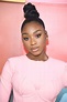 Normani’s Towering Topknot Is Out to Elevate the Updo Game | Vogue