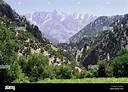 Rumbur Valley in Kafiristan Valleys. Indukush Mountain Range. Pakistan ...