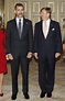 El Rey Felipe y Guillermo Alejandro de Holanda en La Haya - La Familia ...