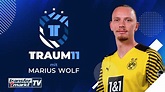 Die TRAUMELF von Borussia Dortmunds Marius WOLF | TRANSFERMARKT - YouTube