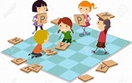 Resultado de imagen para niños jugando | Word games for kids, Kids ...
