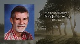 Terry James Young - Tribute Video