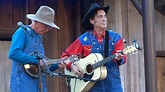 Krazy Kirk (Billy Hill) & the Hillbillies perform at Knott's Berry Farm ...