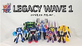 Transformers Retrospective: Legacy Wave 1 - YouTube