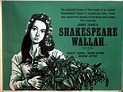 SHAKESPEARE WALLAH | British Eric Pulford Quad Film Poster
