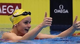 Kaylee McKeown wins third World Swimming Championships gold medal in ...
