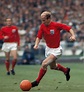 Bobby Charlton of England in action at the 1966 World Cup Final ...
