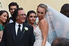 Espectacular boda de la hija de Albano Carrisi y Romina Power