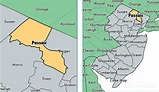 Passaic County, New Jersey / Map of Passaic County, NJ / Where is ...