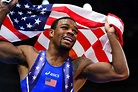 Gold medalist Jordan Burroughs joins the fight to save Olympic ...