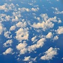 Nubes flotantes imagen de archivo. Imagen de pulir, celaje - 4104501