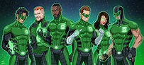 Green Lantern Corps (Earth-27) — Phil Cho