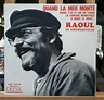 EP 45T Raoul De Godewarsvelde ‎– Quand La Mer Monte - avec languette ...
