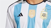 Camiseta Adidas Argentina 2022 2023 Albiceleste Futbolmania | clube.zeros.eco