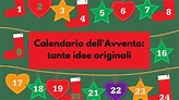 Calendari Dellavvento Da Stampare Calendario Dellavvento Rosso E ...