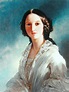 1855 Feodora zu Hohenlohe-Langenburg by Franz Xavier Winterhalter ...