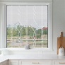 Allure Leaded Glass | See Through/Clear Window Film (Static Cling ...