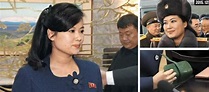朝鲜团长公开对金正恩前女友毕恭毕敬-环球大观-万维读者网（电脑版）