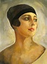 Vera de Bosset Stravinsky Painting | Sergei Sudeikin Oil Paintings