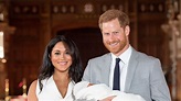 Meghan Markle and Prince Harry Share Royal Baby Photos | Allure