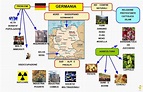 Mappa concettuale: Germania • Scuolissima.com