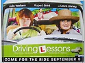 Driving Lessons - Original Cinema Movie Poster From pastposters.com ...