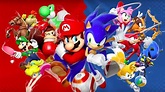 Mario Sonic Wallpapers - Top Free Mario Sonic Backgrounds - WallpaperAccess