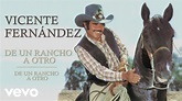 Vicente Fernández - De un Rancho a Otro (Cover Audio) - YouTube