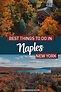 Amazing Things to do in Naples, New York (Getaway Guide to the Grape ...