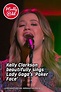 Kelly Clarkson beautifully sings Lady Gaga’s ‘Poker Face’ | Kelly ...