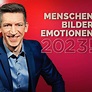 "2023! Menschen, Bilder, Emotionen" mit Mick Jagger und Til Schweiger ...