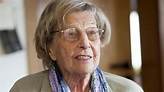 Margarete Mitscherlich zum 100. - Psychoanalytikerin und streitbare ...