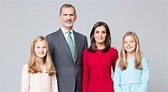 Imagem renovada. Veja as novas fotografias da família real espanhola ...