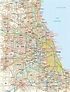 Chicago Map - Guide to Chicago, Illinois