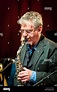 Ray Warleigh playing alto at the Kenny Wheeler 80th Birthday Concert at ...