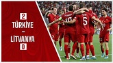 Türkiye 2-0 Litvanya | UEFA Uluslar C Ligi 1. Grup Maçı - YouTube