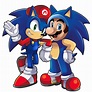 Mario and Sonic ? - Sonic the Hedgehog Photo (29078078) - Fanpop