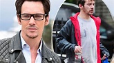 Jonathan Rhys Meyers looks more handsome than ever as he continues ...