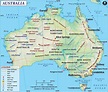 Australia Perth mapa - Mapa de Perth, Australia (Australia)