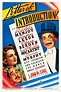 Letter of Introduction (1938) movie poster