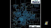 Marion City Worker maps streets on foot, running 700+ miles
