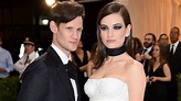 Matt Smith y Lily James despiertan rumores de romance al mostrarse ...