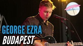 George Ezra - Budapest (Live at the Edge) - YouTube