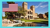 LOS ANGELES: Stunning UCLA campus (University of California, USA) - YouTube