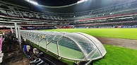 El Estadio Azteca se renueva con la iluminación