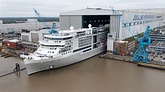 Meyer Werft met à l’eau le Silver Nova | Mer et Marine