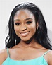The Industry Secret Behind Normani's Red Carpet Eyebrows - E! Online - AU