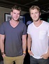 Liam Hemsworth & brother Chris Hemsworth (With images) | Hemsworth ...
