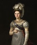 ca. 1820 Maria Josepha of Saxony, Queen of Spain by Francesco Lacoma y ...